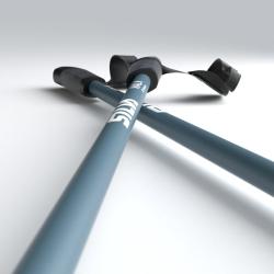 Silva Hole Walking Aluminum modrá UNI