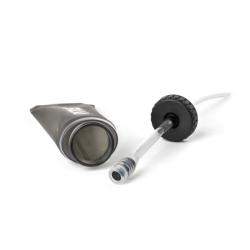 Silva Láhev Soft flask Straw 500ml šedá 500ml