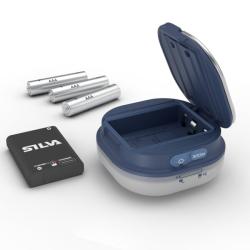 Silva Svítilna SILVA Glow Blue tmavě modrá