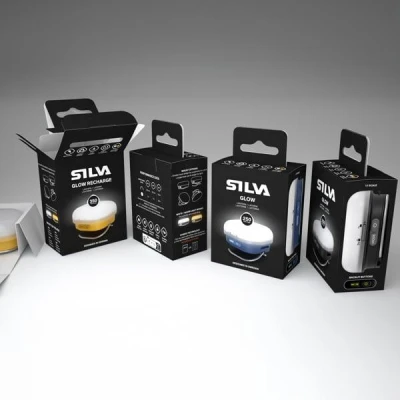 Silva Svítilna SILVA Glow Yellow žlutá