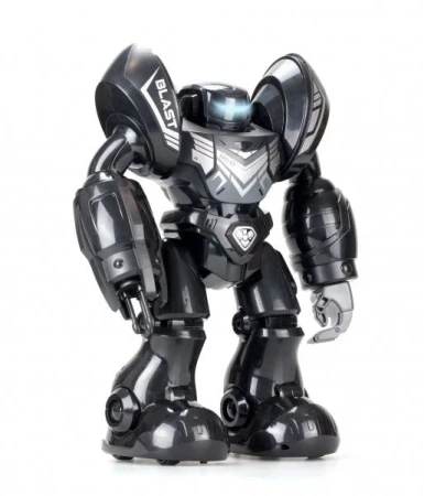 Silverlit Robot Blast LED černý (VÝPRODEJ)