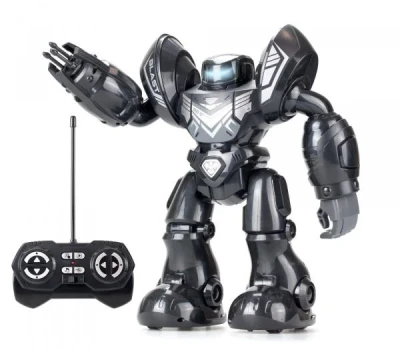 Silverlit Robot Blast LED černý (VÝPRODEJ)