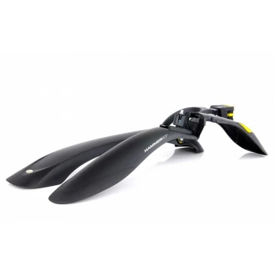 Simpla Blatník 24" - 28" P + Z plast HAMMER 2 černý