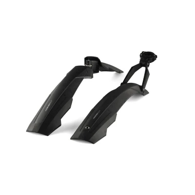 Simpla Blatník 26" - 27,5" P + Z plast ADHD short černé
