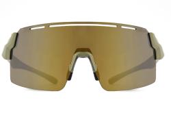 Sinner AMLA BLACK RED 2025 sportovní brýle