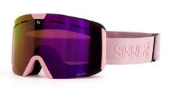 Sinner ARC S MT LT PNK 2025 lyžařské brýle Sinner ARC S MT LT PNK 2025 lyžařské brýle