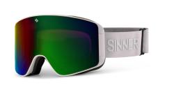 Sinner AURA M WHT 2025 dámské lyžařské brýle