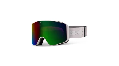 Sinner AURA M WHT 2025 dámské lyžařské brýle