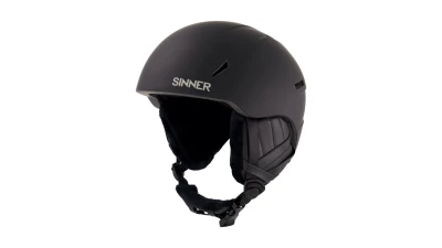Sinner CREST MATTE BLACK 2025 lyžařská přilba