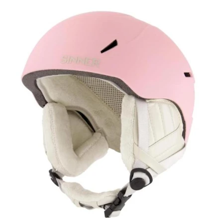Sinner CREST MATTE LIGHT PINK 2025 dámská helma Sinner CREST MATTE LIGHT PINK 2025 dámská helma