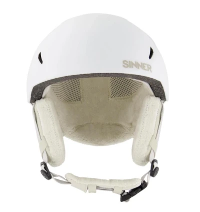 Sinner CREST MATTE WHITE 2025 dámská lyžařská helma