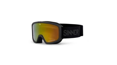 Sinner DUCK MOUNTAIN MT BLK 2025 lyžařské brýle