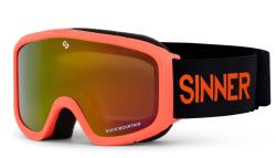 Sinner DUCK MOUNTAIN MT ORG N.-D FL ORG 2025 juniorské lyžařské brýle