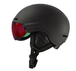 Sinner MONTBLANC VISOR M BLK 2025 lyžařská přilba se štítem