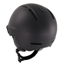 Sinner MONTBLANC VISOR M BLK 2025 lyžařská přilba se štítem