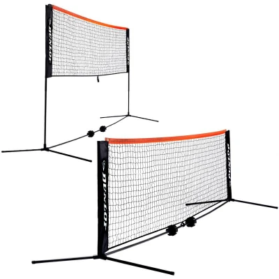 Dunlop MINI TENNIS A BADMINTON Síť 3 m Dunlop MINI TENNIS A BADMINTON Síť 3 m