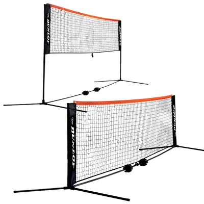 Dunlop MINI TENNIS A BADMINTON Síť 6 m Dunlop MINI TENNIS A BADMINTON Síť 6 m