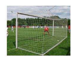 Sittec sieť na futbalovú bránku 5 x 2 x 0,8 x 1,3 m Sittec sieť na futbalovú bránku 5 x 2 x 0,8 x 1,3 m