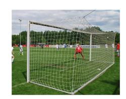 Sittec síť na fotbalovou branku 5 x 2 x 0,8 x 1,3 m (VÝPRODEJ)