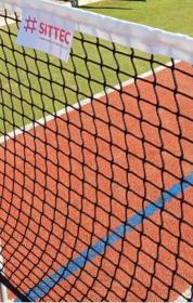 Sittec tenisová síť Rekreační 12,72 x 1,07 m (VÝPRODEJ)