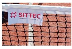 Sittec tenisová síť Zesílená-zdvojená 12,72 x 1,07 m