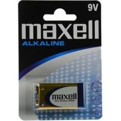 MAXELL 9V Alkalická, blister 1ks MAXELL 9V Alkalická, blister 1ks