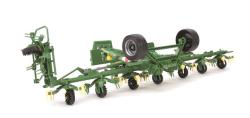 Přívěs KRONE na shrabování sena 1:16 za traktor CLAAS 1:16 Přívěs KRONE na shrabování sena 1:16 za traktor CLAAS 1:16