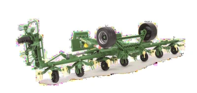 Přívěs KRONE na shrabování sena 1:16 za traktor CLAAS 1:16