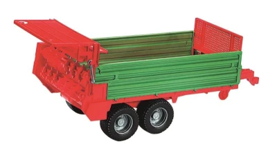Siva Přívěs MENGELE rozmetač 1:16 za traktor CLAAS 1:16