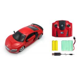 Siva RC Audi R8 GT 1:24 červená