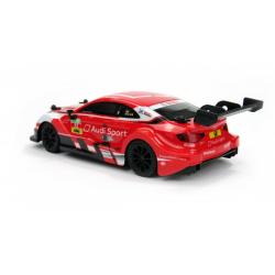 Siva RC auto Audi RS 5 DTM 1:24 červená