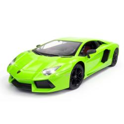 Siva RC auto Lamborghini Aventador LP 700-4 1:14 zelená