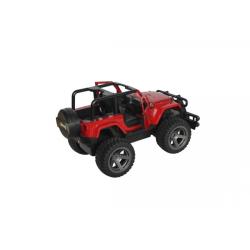 Siva RC Jeep Wrangler 1:14 červená, dálkově otevírané dveře