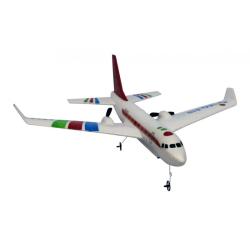 RC Airbus RTF s gyroskopickou stabilizací, 2,4 GHz červený