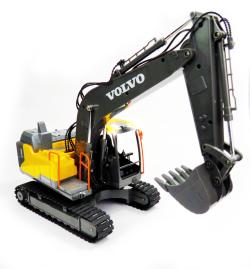 Siva RC pásový bagr Volvo 3v1 1:16