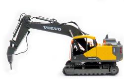 Siva RC pásový bagr Volvo 3v1 1:16