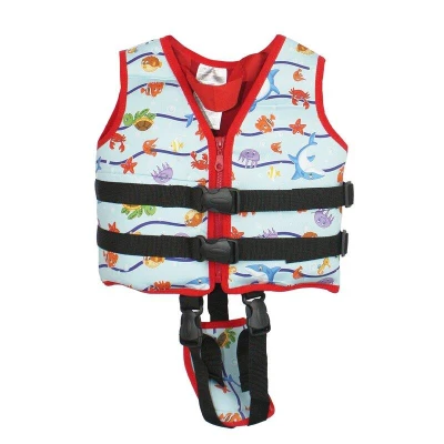 Siva Atlantis modrá S dětská plovací vesta