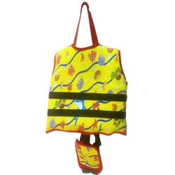 Siva záchranná vesta Sunny M