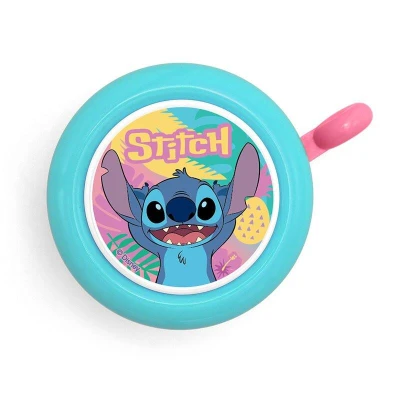 Siva Zvonek na kolo Stitch 5,5 cm