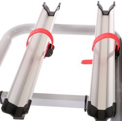 SIXTOL Nosič kol na tažné zařízení E-BIKE 2 - 2 elektrokola + adaptér el. přípojky zdarma