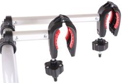 SIXTOL Nosič kol na tažné zařízení E-BIKE 2 - 2 elektrokola + adaptér el. přípojky zdarma