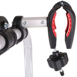 SIXTOL Nosič kol na tažné zařízení E-BIKE 2 - 2 elektrokola + adaptér el. přípojky zdarma