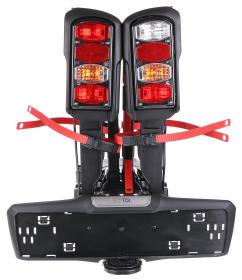 SIXTOL E-BIKE 2 PREMIUM - 2 elektrokola nosič kol na tažné zařízení