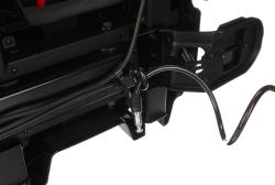 SIXTOL E-BIKE 2 PREMIUM - 2 elektrobicykle nosič bicyklov na ťažné zariadenie