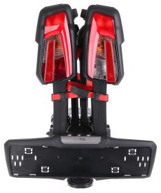 SIXTOL E-BIKE 2 PRO - 2 elektrokola nosič kol na tažné zařízení