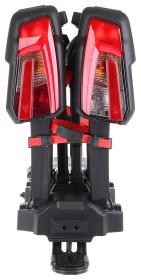 SIXTOL E-BIKE 2 PRO - 2 elektrokola nosič kol na tažné zařízení