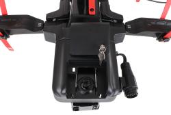 SIXTOL E-BIKE 2 PRO - 2 elektrokola nosič kol na tažné zařízení