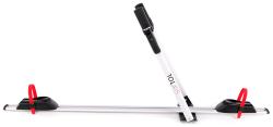 SIXTOL Střešní nosič kol ROOF BIKE, délka 132 cm, nosnost 15 kg