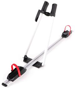 SIXTOL Střešní nosič kol ROOF BIKE, délka 132 cm, nosnost 15 kg