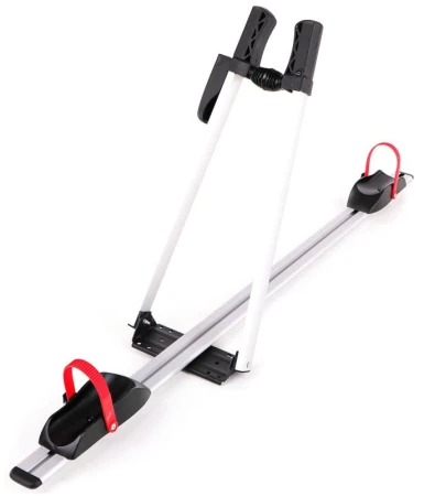 SIXTOL Střešní nosič kol ROOF BIKE, délka 132 cm, nosnost 15 kg